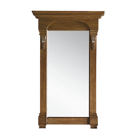 James Martin Vanities Brookfield 26in Mirror, Country Oak 147-114-5175